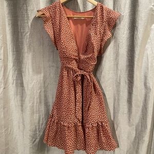 Sweet Pot size 8 floral dress
